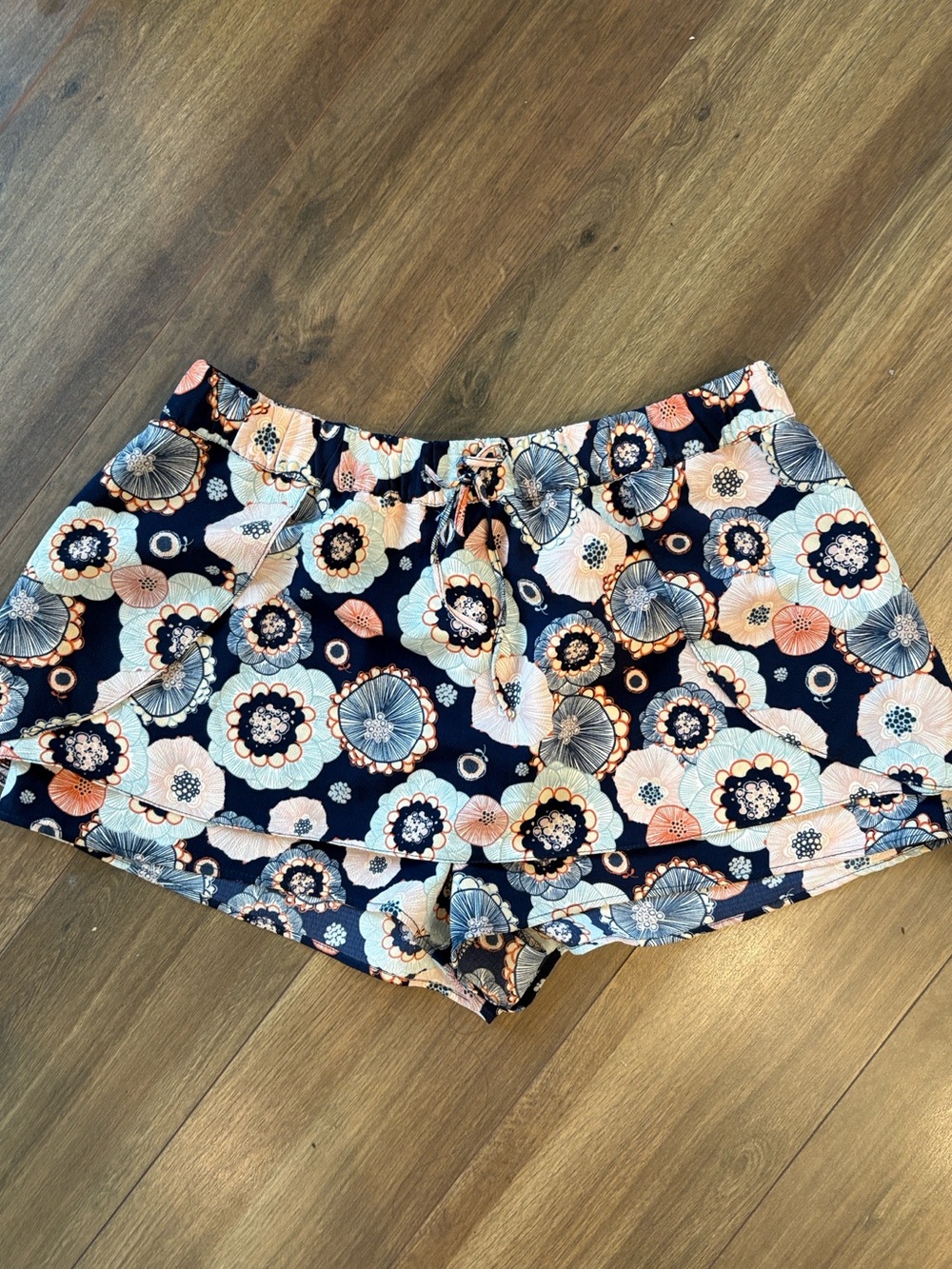 Zara Floral Print Women's Skort